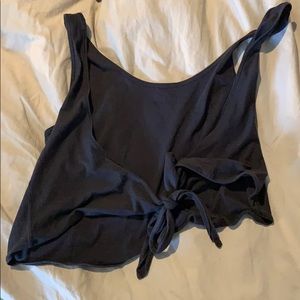 Lululemon it’s a tie tank